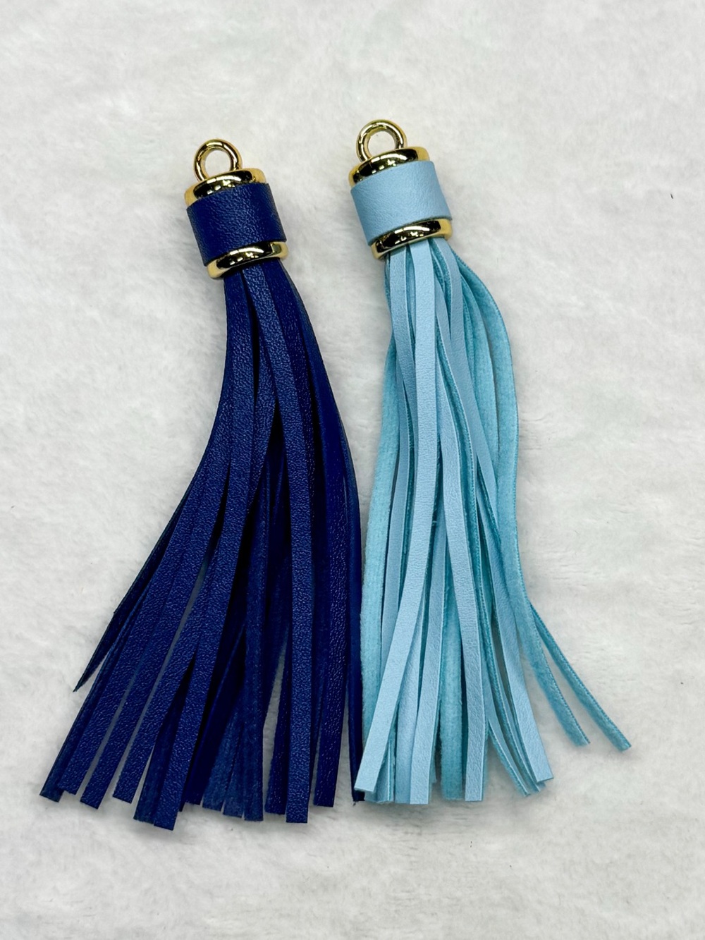 Faux Leather Tassel Charm Select One - Picture 2 of 4